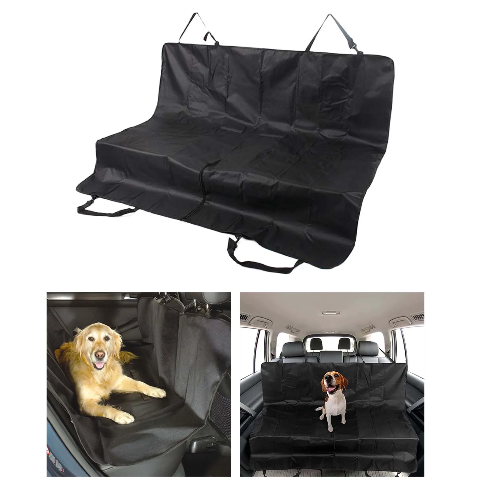 Dog Car Seat Cover Foldable Pet Travel Dog Carrier Car Trunk Mat Waterproof SUV Seat Protector for Small Medium Dog Supplies