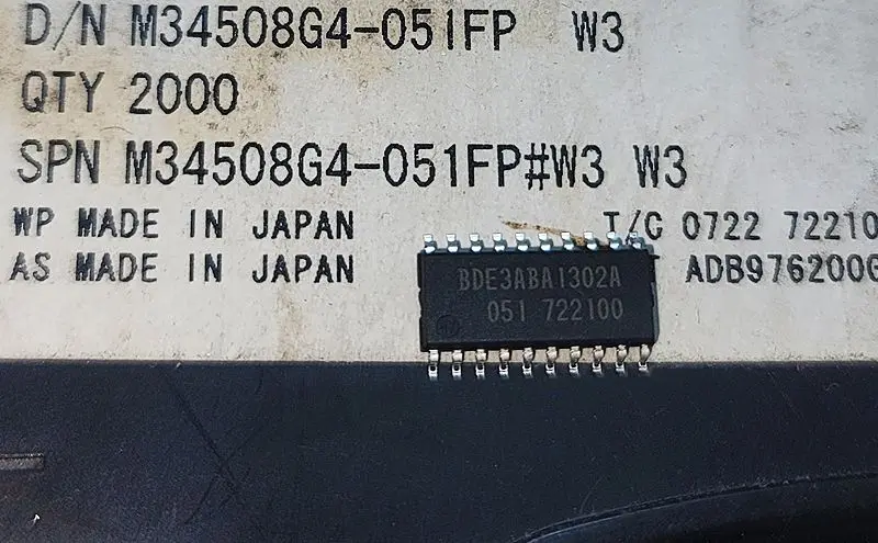 

10pcs M34508G4-051FP SOP20