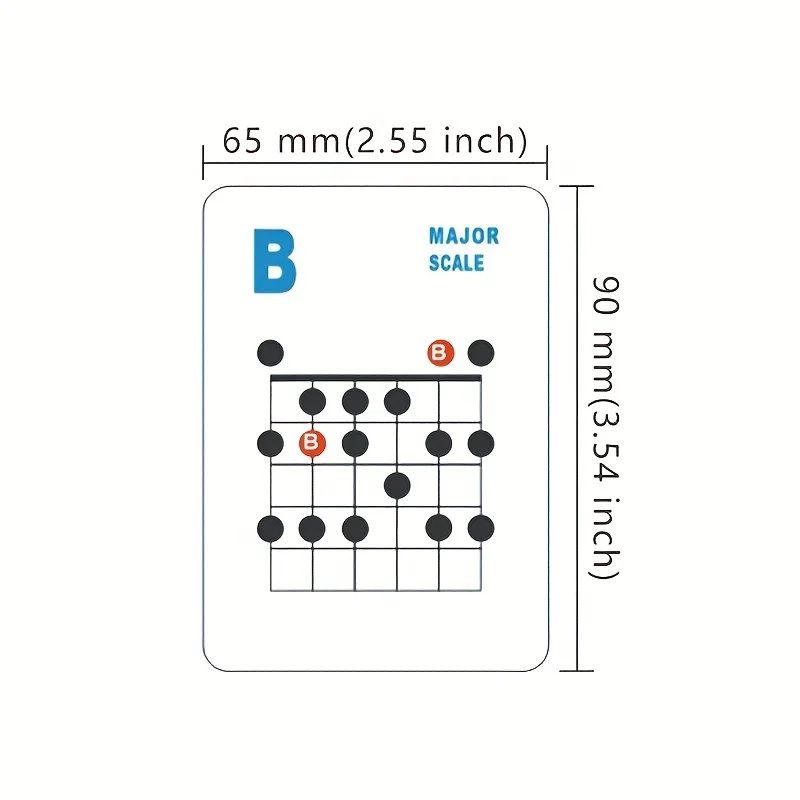 49 Guitar Chord Fingering Charts Six-String Electric Guitar Chords Folk Guitar Chord Charts Exercise Fingering Practice Charts