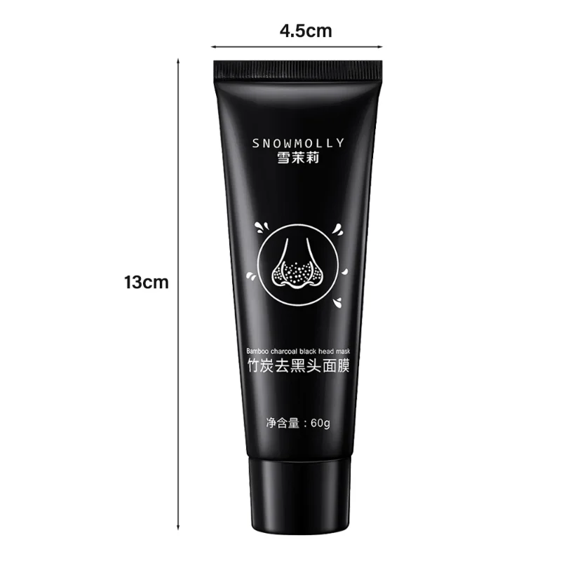 Blackhead Remover Face Mask Cream Oil-Control Nose Black Dots Peel Off Mask Acne Deep Cleansing Cosmetics for Women Skin Care