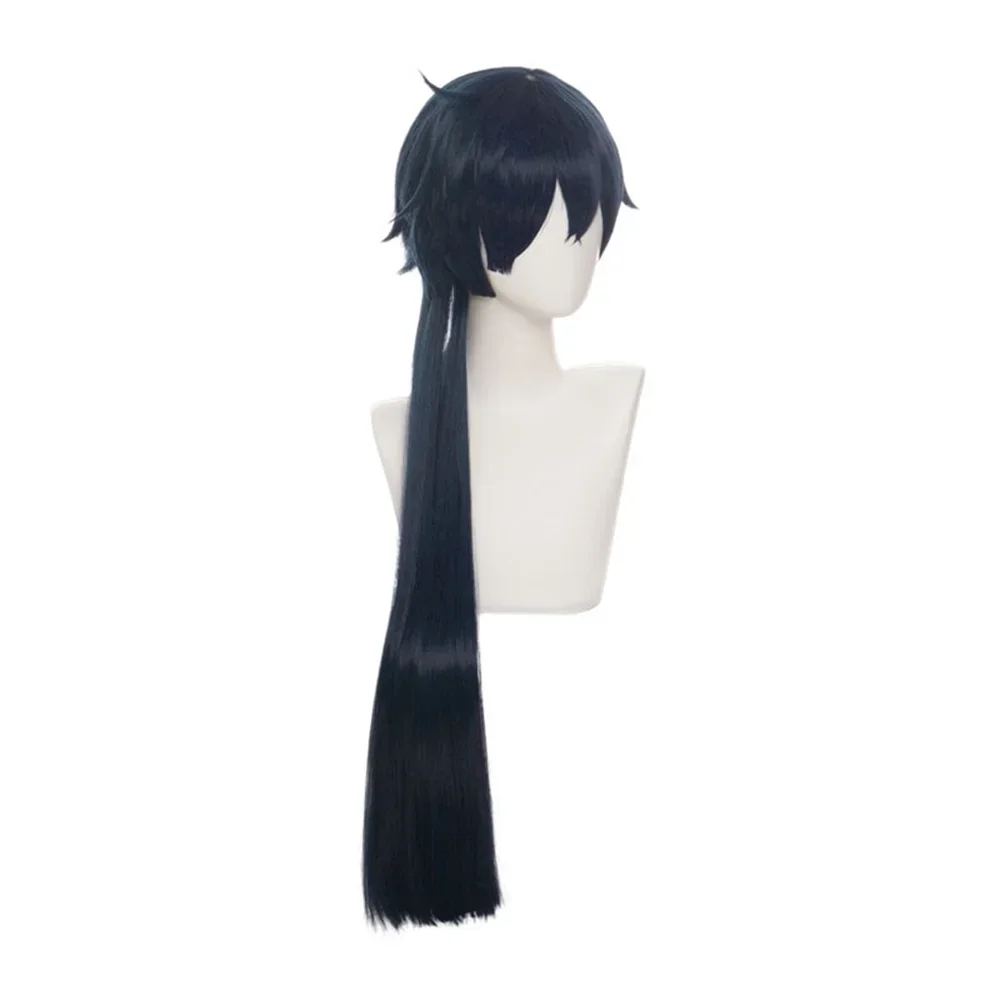 Anime Vanitas No Karte Vanitas Cosplay Wigs Long Blue Black Heat Resistant Hair Wig Party Festival