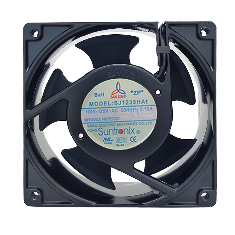 SJ1238HA2 AC220V 0.13A 120x120x38mm SJ1238HA1 axial Flow Cooling Fan Silent