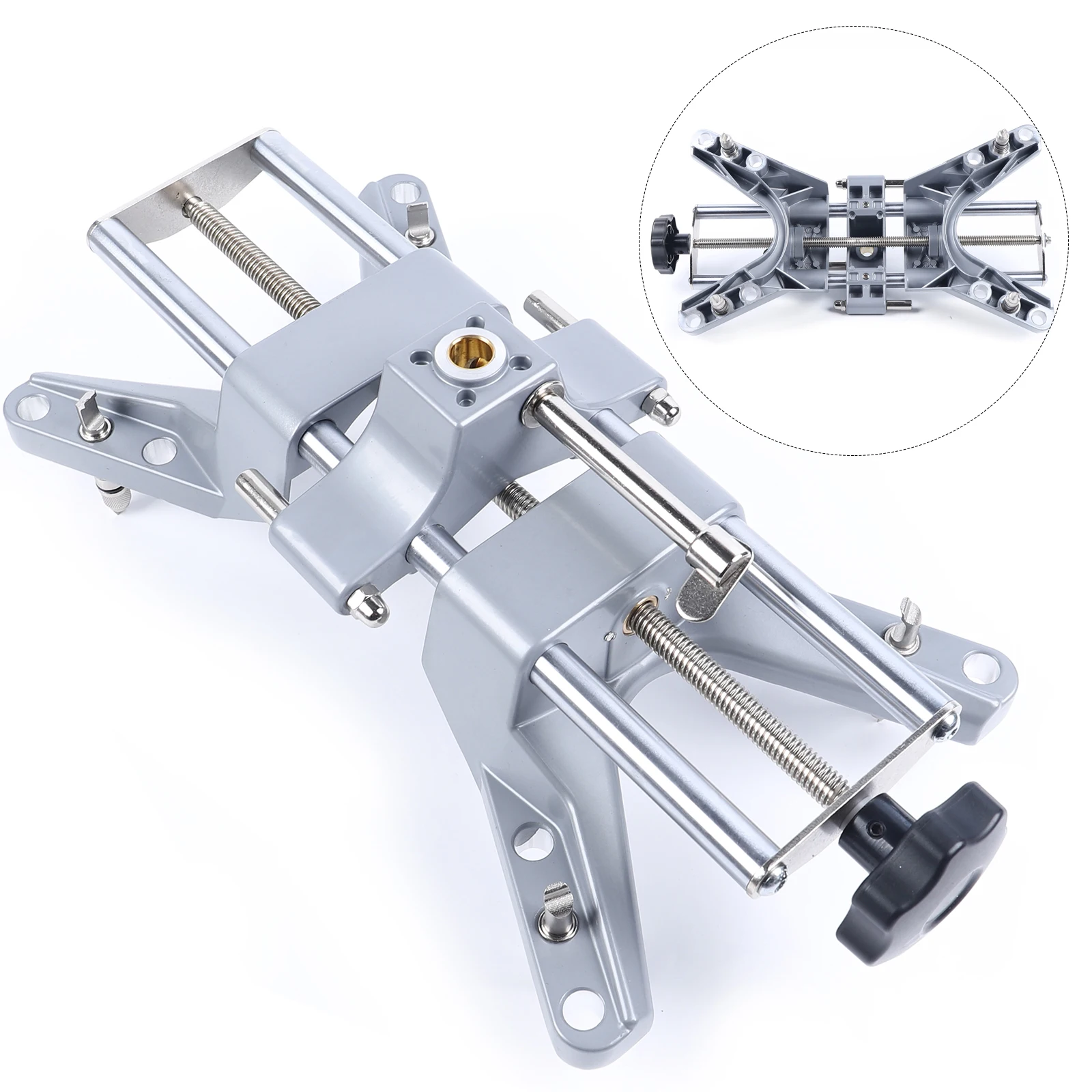 11-25in Wheel Aligner 3D Precision Fixture Center Hole Four Wheels Aligner Positioner Alignment Tool
