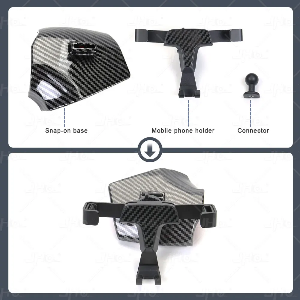 JHO Air Vent Car Phone Holder  - Phone Accessories Trx recension och pris