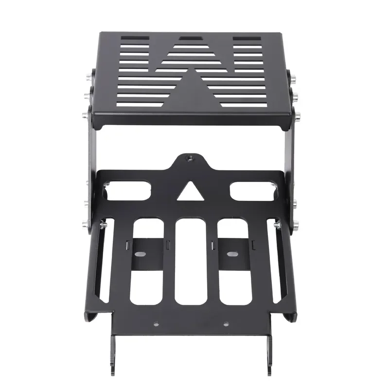 Folding tail frame CC110 motorcycle three-box Backup tail box Telescopic sliding mobile tail  Side box