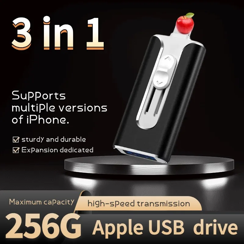 �y�Z�[�����ziPhone�p�t���b�V���h���C�u 128GB USB 3in1 Mirco�������h���C�u 256GB 128GB Android�t�H�g�X�e�B�b�N �g�ѓd�b�Ή�
