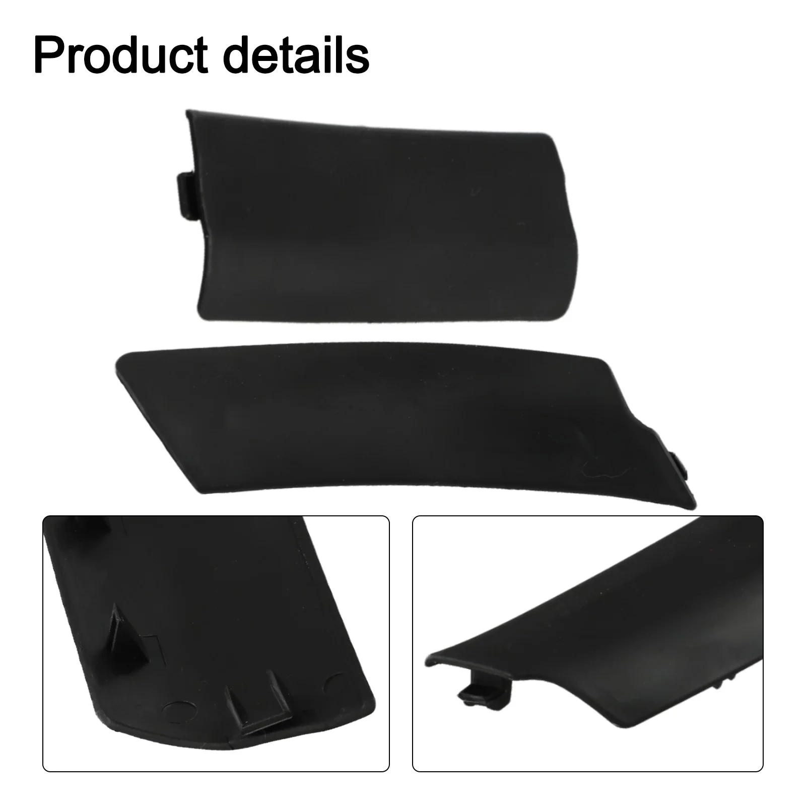 For Fiat 500 RHD Wiper Scuttle Panel Trim Cover Compatible with For Abarth 500 Weather Resistant Plastic Material