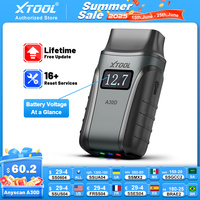 XTOOL Anyscan A30D BT OBD2 Scanner Full System 16+ Service Bidirectional Scan Tools Lifetime Free Update CAN FD FCA Andriod IOS