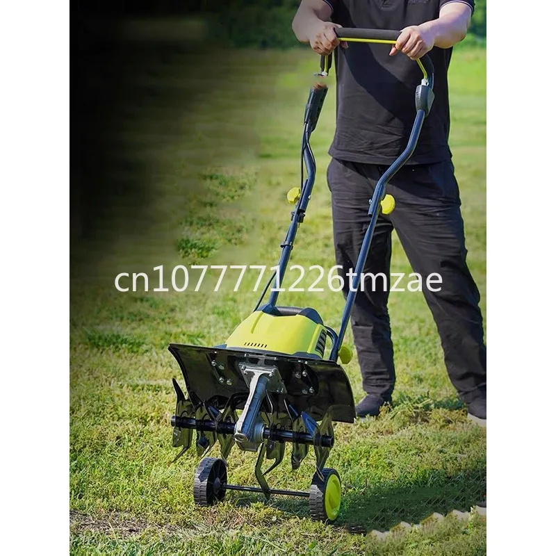 

Agricultural Electric Small Soil Ripper Plough Multifunctional Garden Rotary Plough Bulldozer