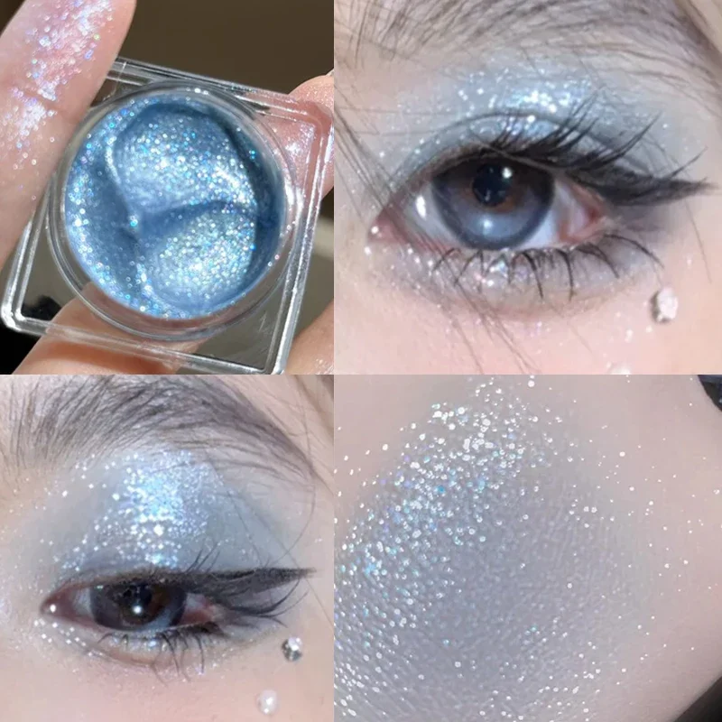 

Жемчужный блеск, тени для век, жидкий гель, алмазный мерцающий пигмент шелкопряда, быстросохнущий стойкий хайлайтер для тела, косметика