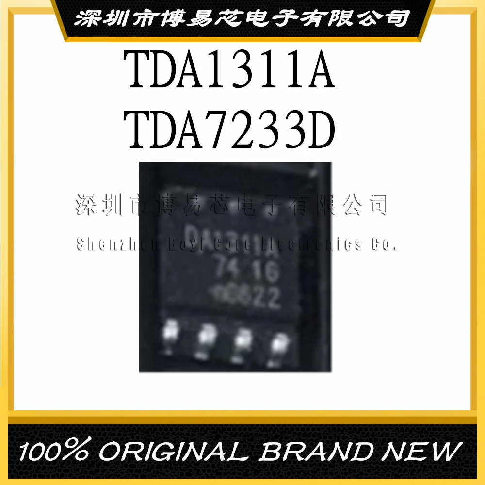 DA1311A TDA1311A TDA1311AT SOP8 TDA7233D TDA7233D013TR 7233D