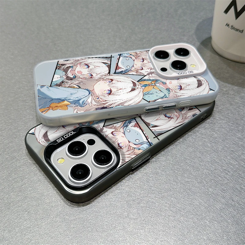 Anime Girl Phone Case For itel RS4 S23 S23PLUS A70 S17 P36 S16 A60 A05S soft Cover