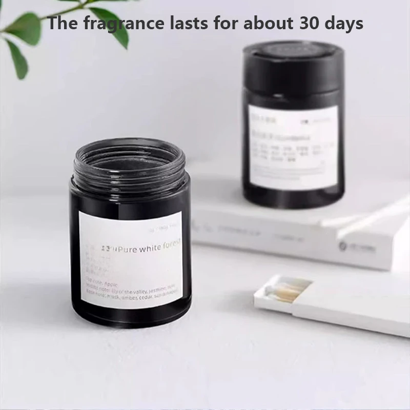 Car Aromatherapy Solid Balm Perfume in the Car with Pieces of the New Long-Lasting Fragrance