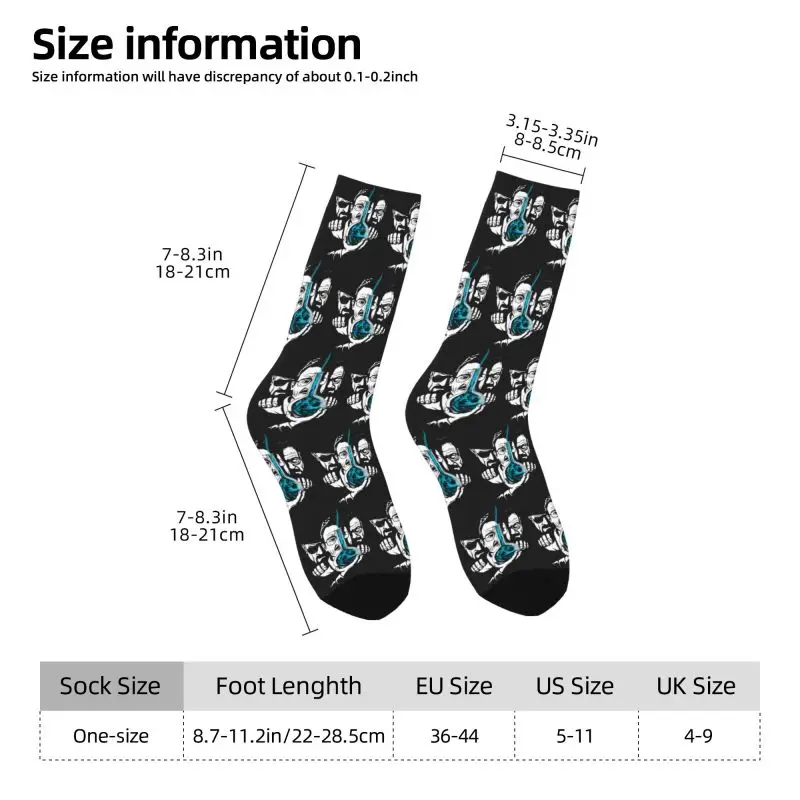 Custom Cool Breaking Bad Socks Women Men Warm 3D Printed TV Show Football Sports Socks view 3