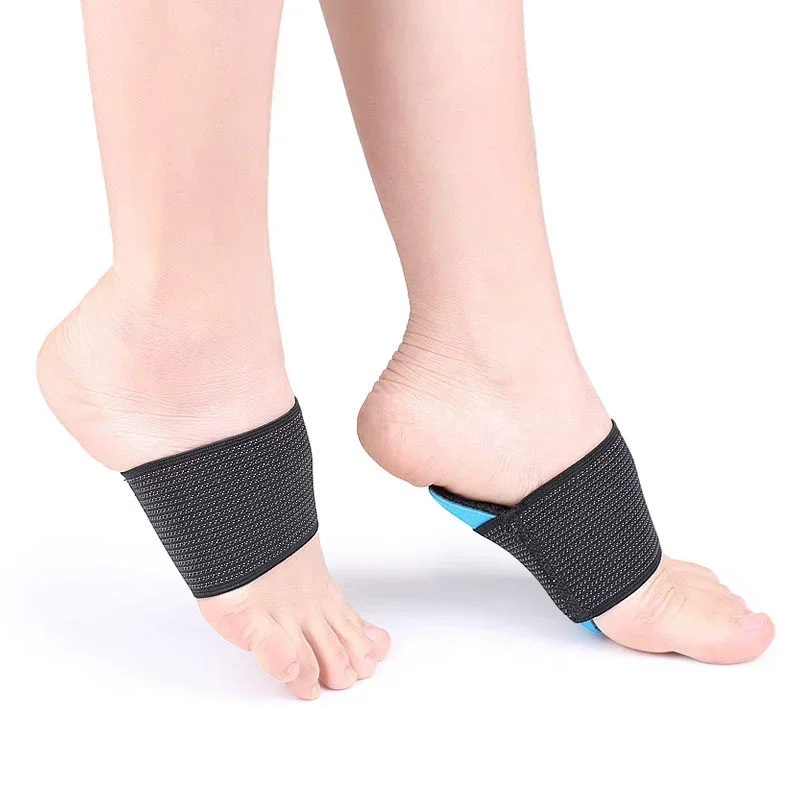 Arch Support Sleeves Plantar Fasciitis Relief Adjustable Compression Bands Removable Pad Foot Pain Comfort Walking Aid