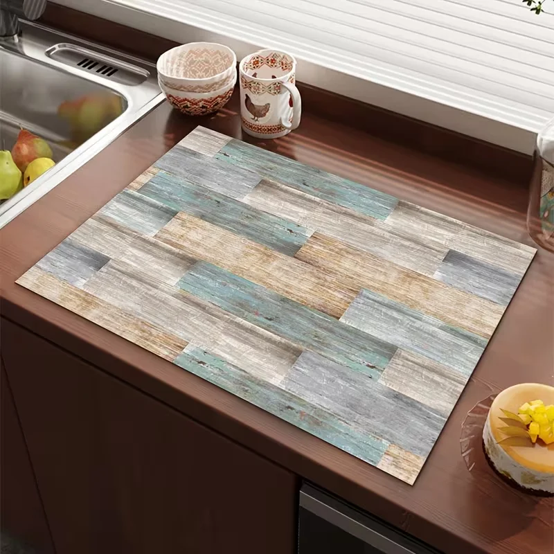 Holzmuster-Serie Küchen-Abtrop – Kitchen Gadgets On Sale Bewertung und Preis