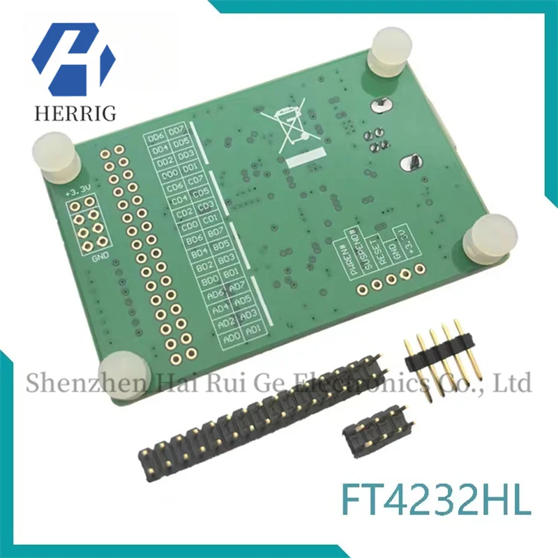 FT4232HL Module Development Board High-Speed USB to 4 Serial Ports Module TTL
