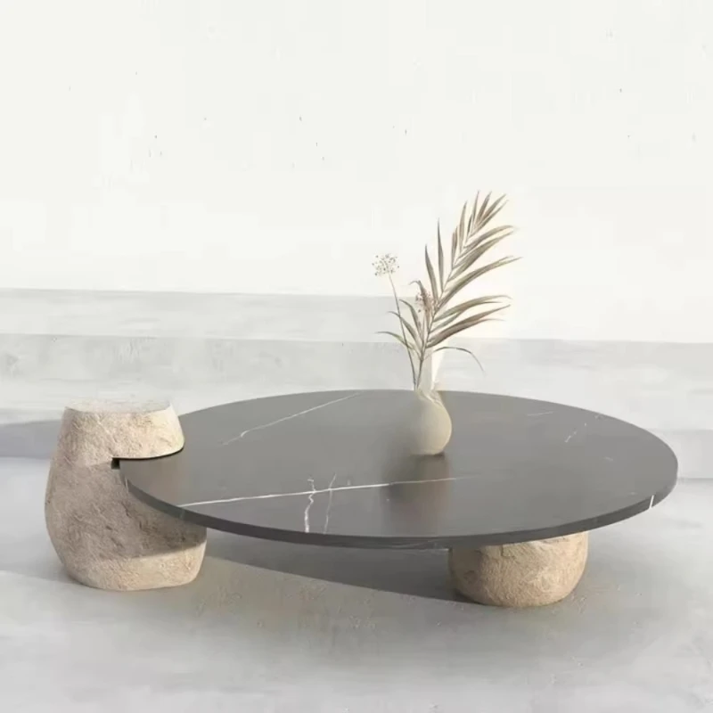 Coffee table retro style small apartment century