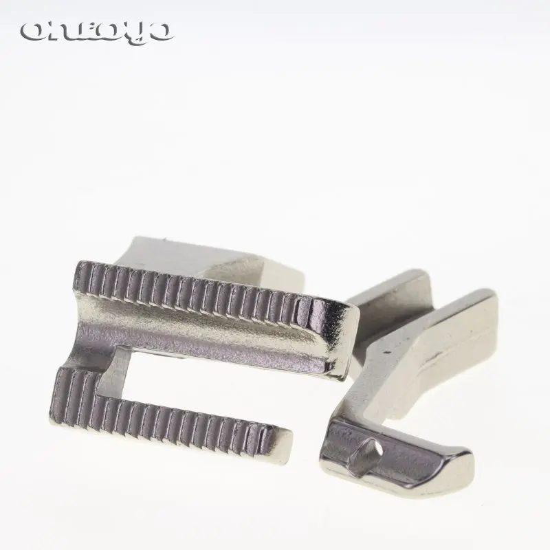 SEWING MACHINE PARTS & ACCESSORIES HIGH QUALITY SEWING PRESSER FOOT U193K U192K+U193K Timing Presser Foot 1/4 1/8 3/16 3/16 5/16