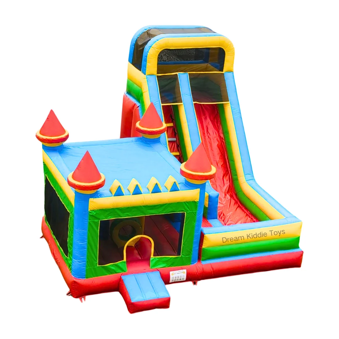 

Inflatable Bounce Slide Combo Pool Slide Commercial Bouncy Castle Jumping Inflatable Bouncer for Kids Adults Slide