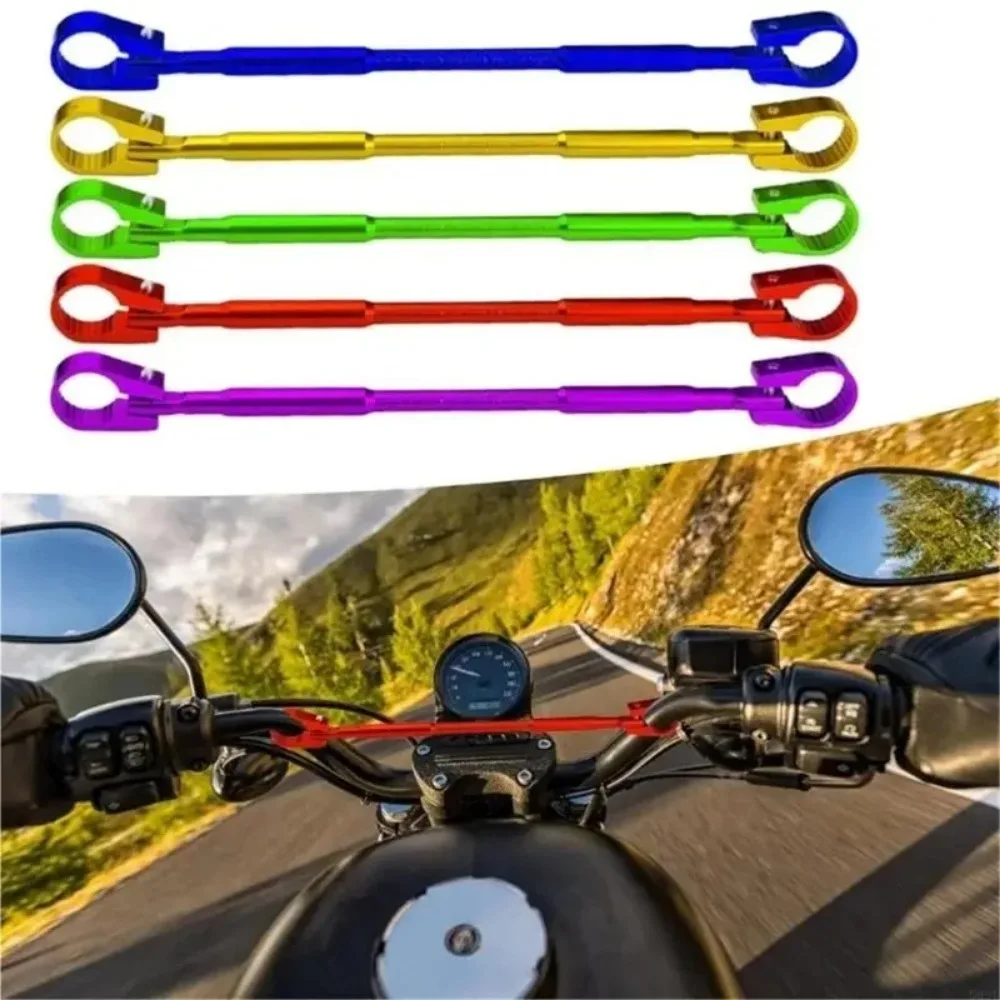 Universal Crossbar Strengthen Handlebar Extended Reinforce Handle Lever Bar CNC Balance Bar Motorcycle Accessories