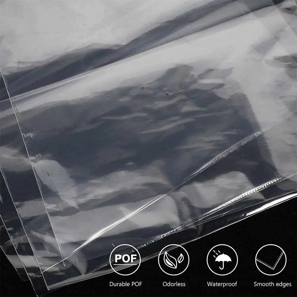 Heat Shrink Film Bag Wrap Fresh Keeping Household Bags Packaging Shrinkable Wrapping Cellophane