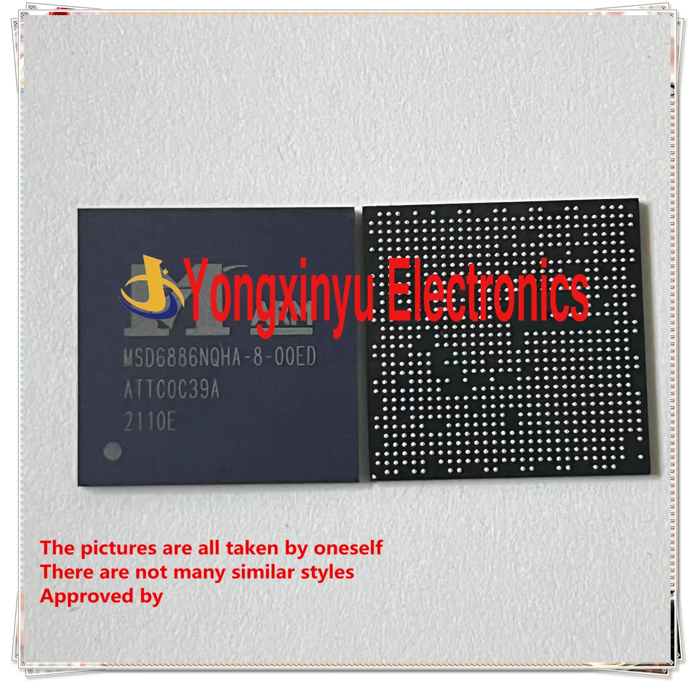 MSD6886NQHA-8-00ED Brand new original chips can be purchased directly for