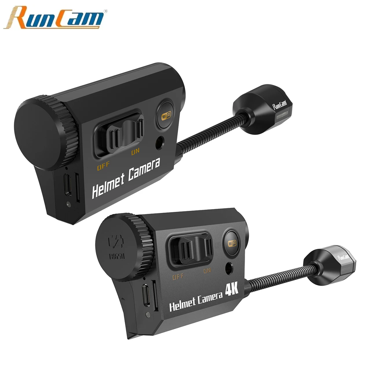 

Шлемная камера RunCam, 4K-рекордер, 4K, сверхлегкий HD, гибкие углы, длительный срок службы батареи