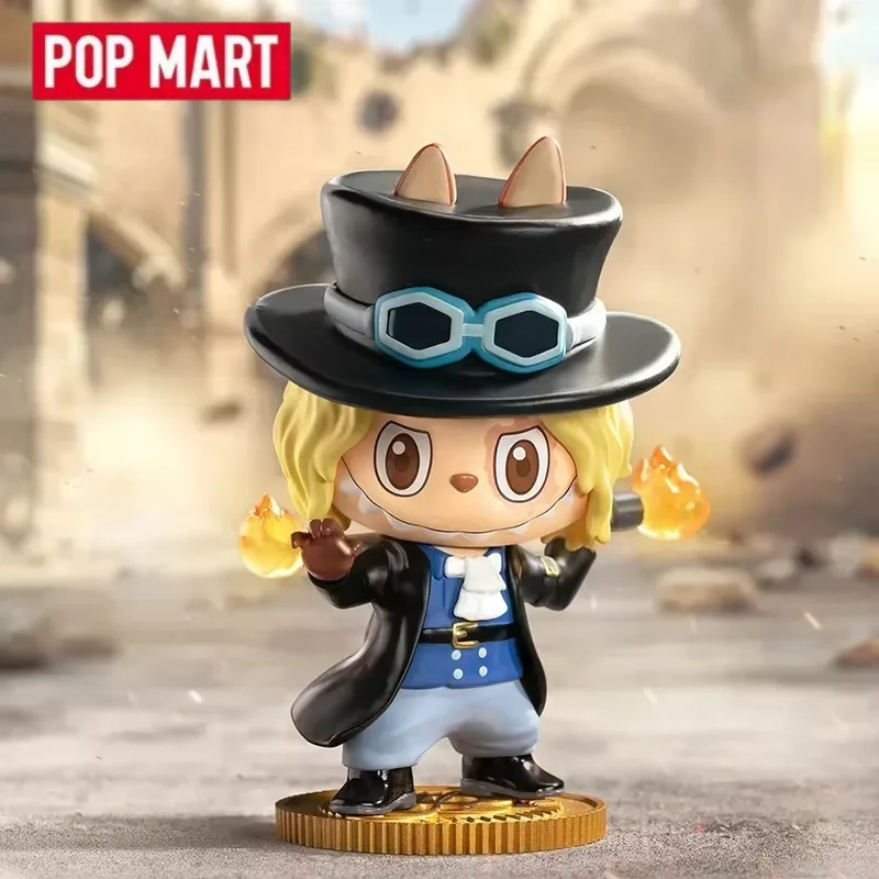 POP MART LABUBU THE MONSTERS X One Piece Series Blind Box Toys Mystery Box Guess Bag Desktop Ornaments Collection Anime Figure