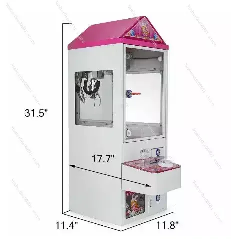 Mini Claw Crane Machine Candy Toy Grabber Catcher Carnival Charge Play Mall 110V/220v