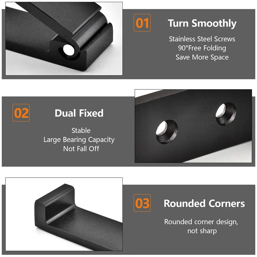 2 قطعة بندقية قابلة للطي بندقية رف بندقية جدار جبل الشماعات بندقية بندقية رف شاشة بندقية بندقية التخزين المنظم بندقية السنانير