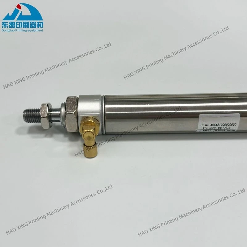 1 Piece Cylinder F9.334.001/03 for Heidelberg Offset Printing Machine Spare Parts Pneumatic Cylinder