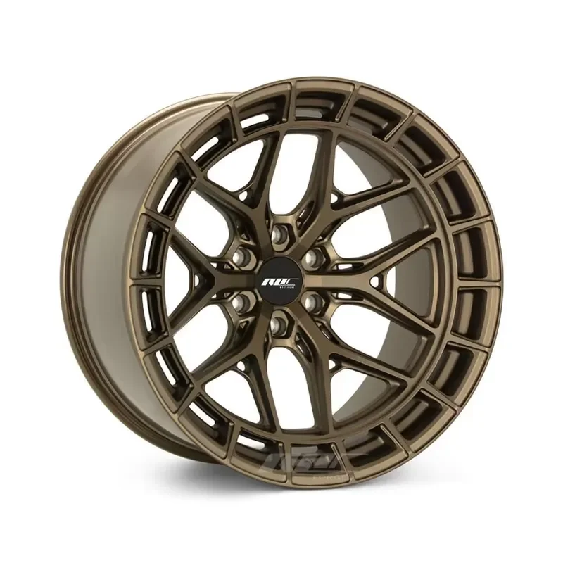 Bronze Forged Concave Wheels 17 20 Inch 6x135 Off Road Rims Compatible with Raptor HFX-1 Style High Quality Alloy