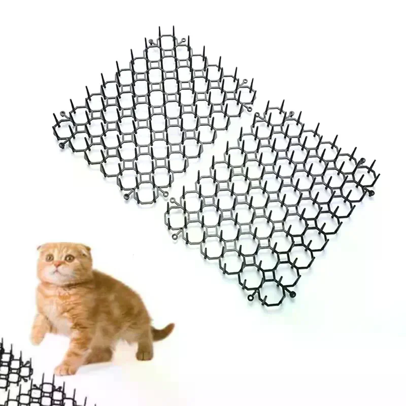 1Pcs Cat Mats Anti-Cat Garden Gatos Dogs Repellent Mat Stimulation Strips