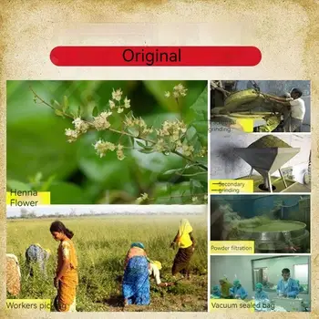 8 best sales Doğal kına tozu - №7