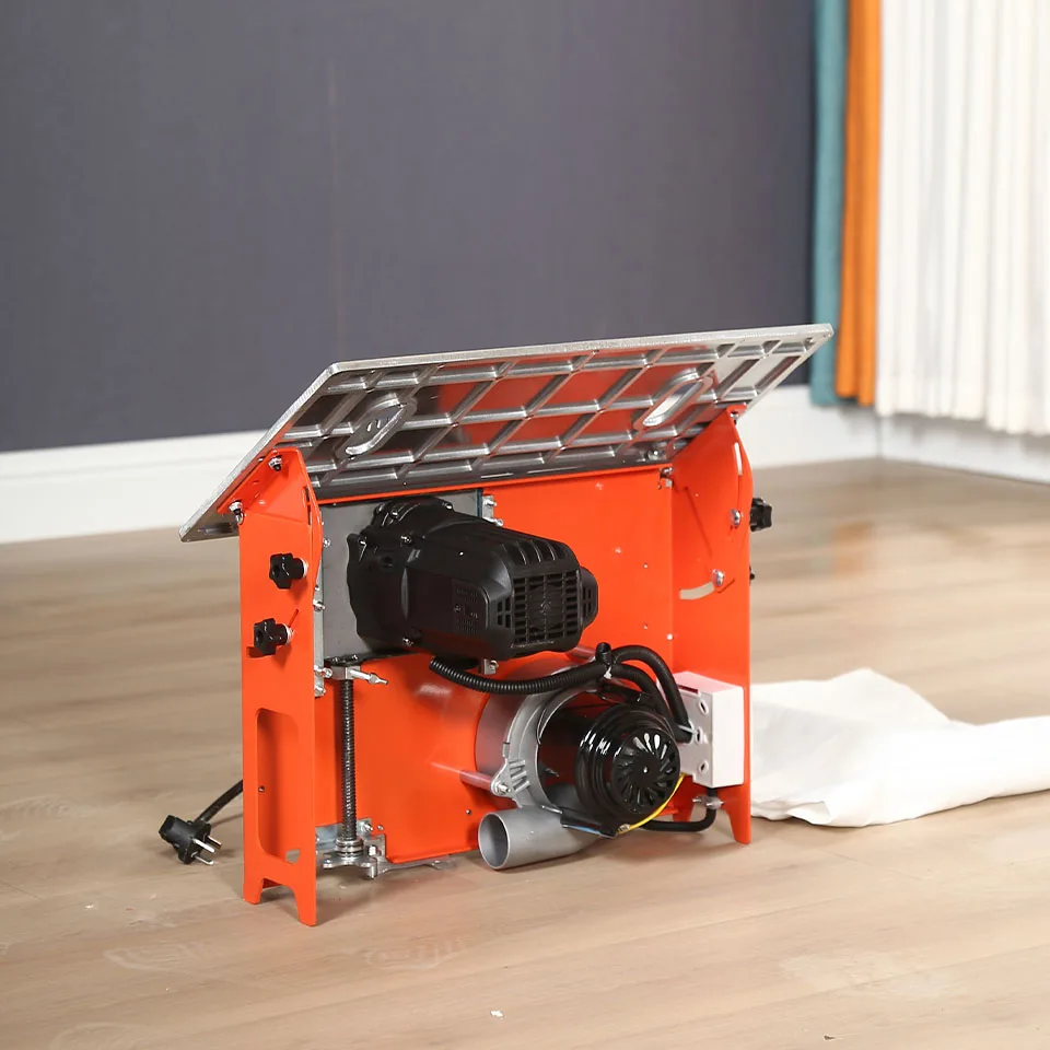 GJ-2600W Draagbare houtbewerkingsmachines Master Saw Table Dubbel zaagblad Houtbewerkingstafelzaag