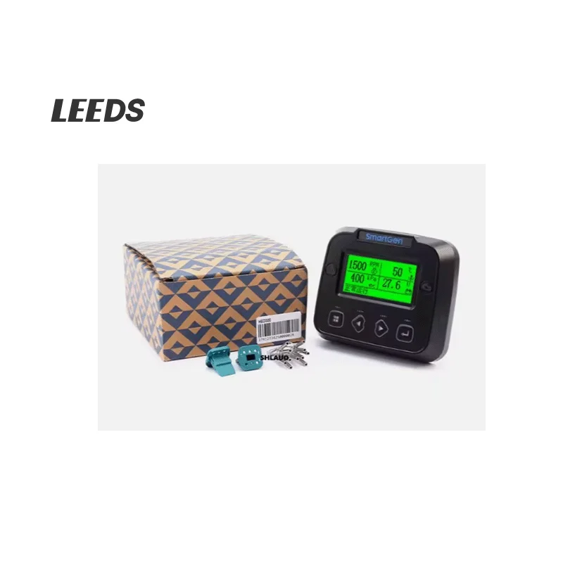 

HED300 Original Controller ECU Engine CAN Monitoring Module With RS485 CANBUS Port And LCD Display Plastic Generator Parts