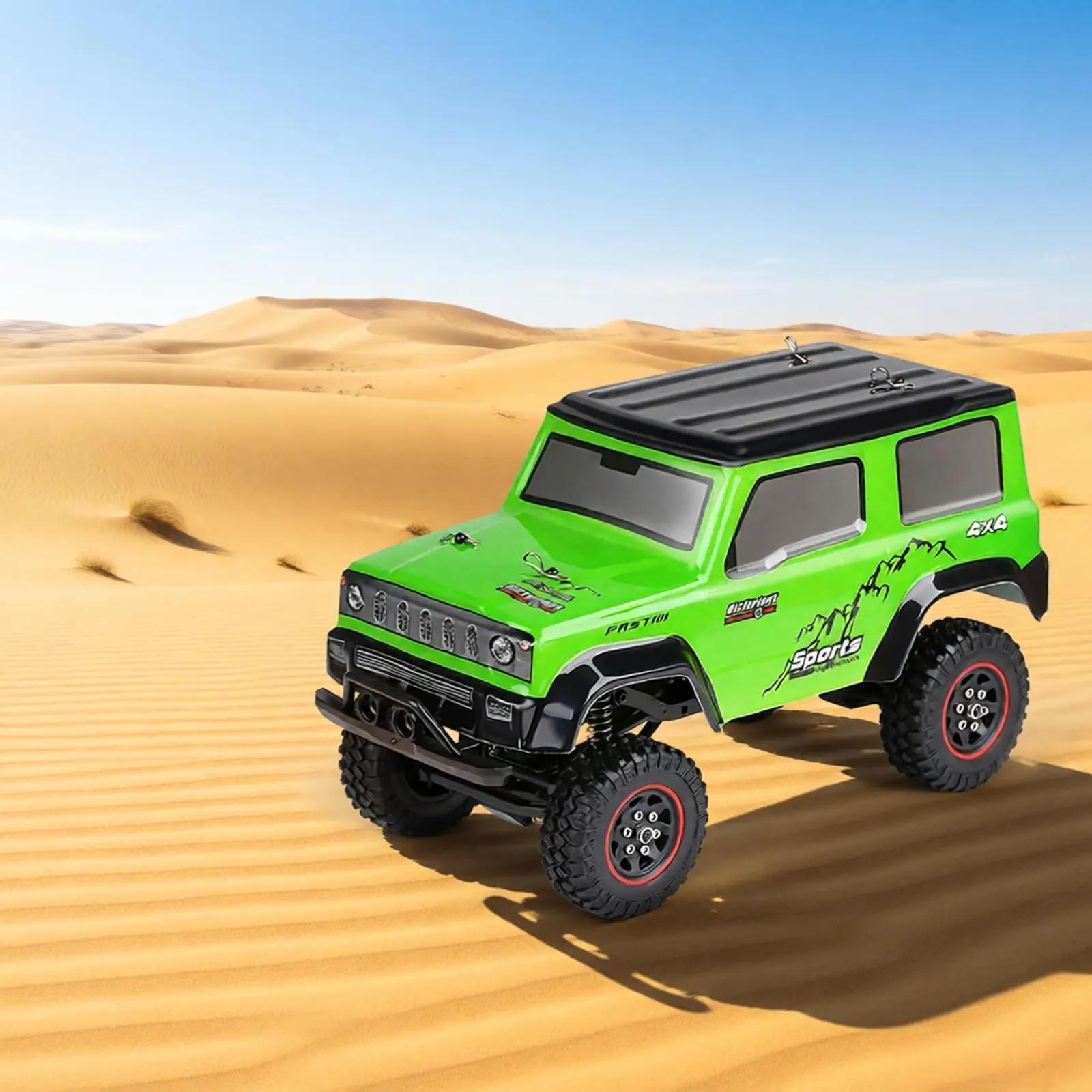 Austarhobby Black Friday economical 1/18 Scale 2.4G 4WD Off-Road RC Crawler Full Proportional Control Suzuki Jimny Style