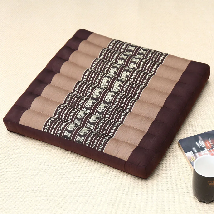 

Мягкая подушка для сиденья из капока ручной работы, универсальный напольный коврик татами для офиса, студенческого стула, дивана, обеденного стула, домашнего декора