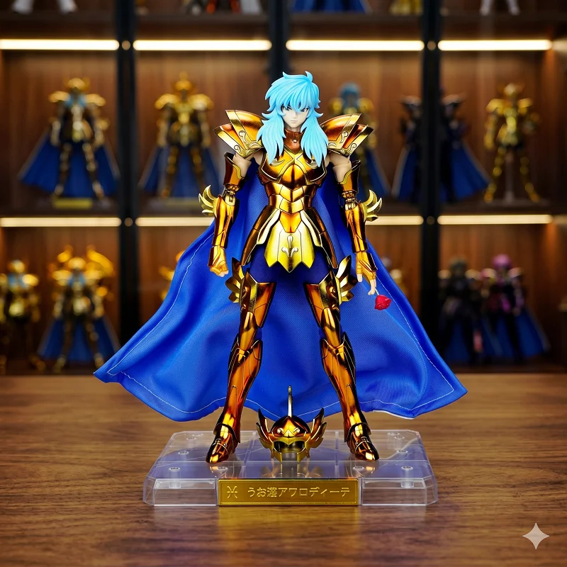 Ready Stock】Saint Seiya MST Pisces Aphrodite PLUS 3.0 Myth Cloth