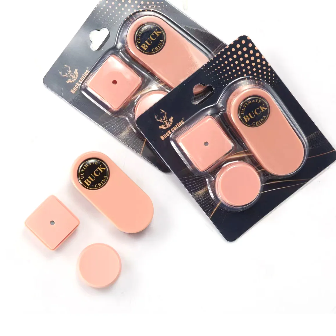 طباشير بلياردو على شكل دائري عالي الجودة مع صندوق طباشير