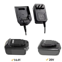 DCB118 Battery Charger For Dewalt 14.4V 20V，Slide Style Lithium Battery Charger 1A for DCB107 DCB115 DCB112 DCB143 DCB206