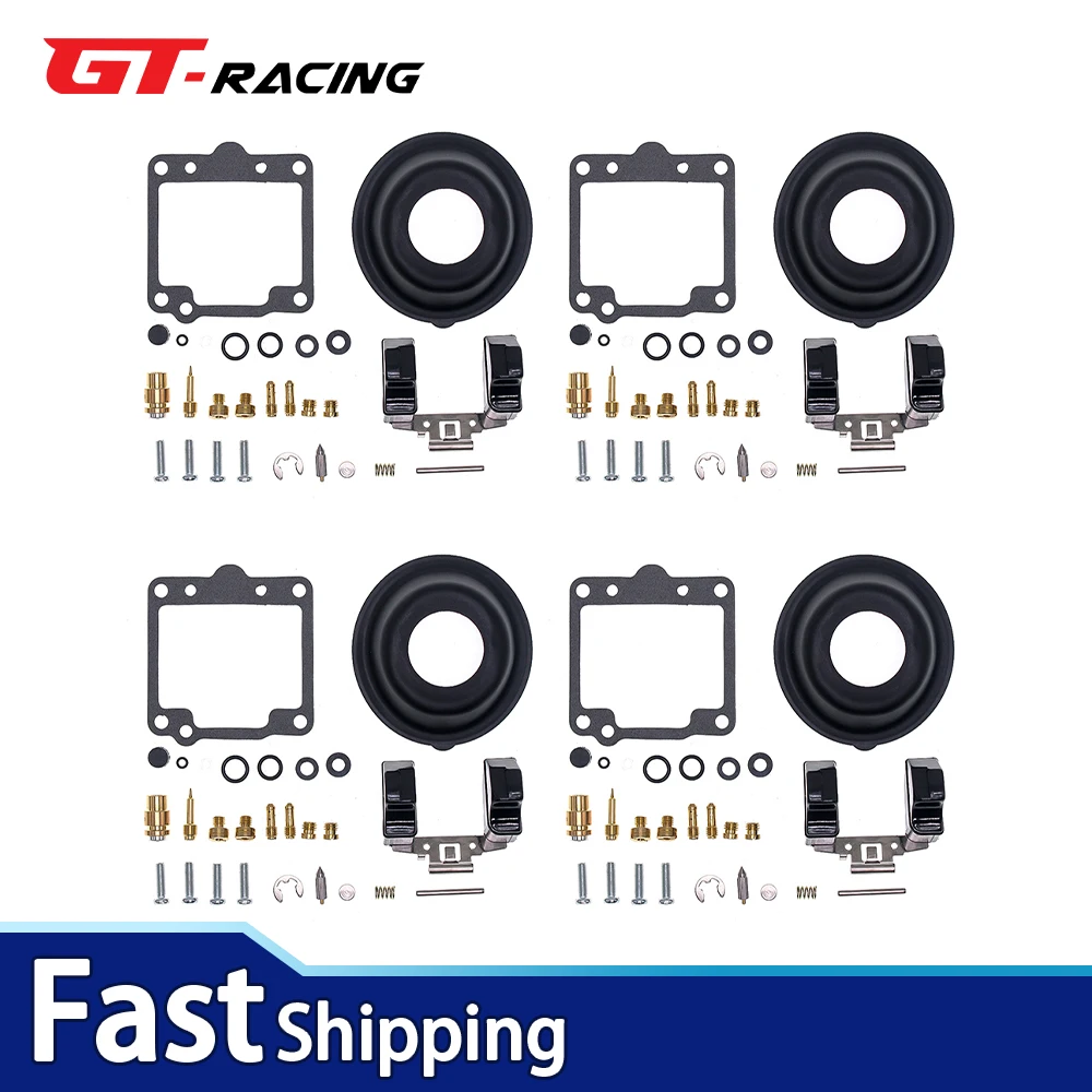 

Carburetor Rebuild Repair Kit For Suzuki GS1100E GS1100 GS 1100 Motorcycle Carb Overhaul Set w/ Float Needle Jets US