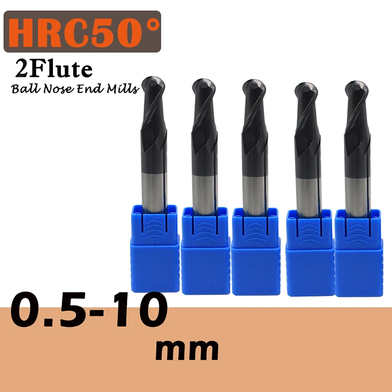 5PCS HRC50 1MM- 12M…