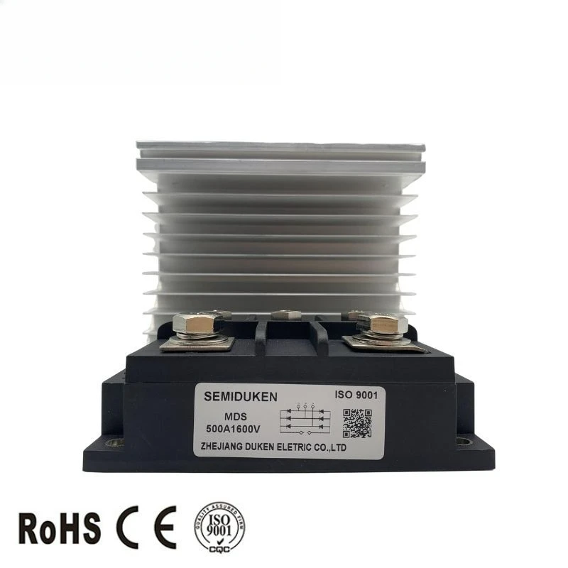 High Power Rectifier Bridge Module MDS500A1600V Bridge Rectifier Bridge MDS500A MDS600A
