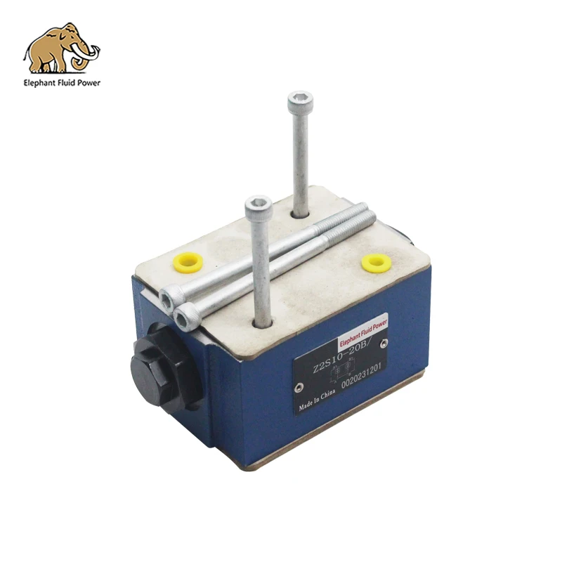 

Hydraulic Stacked Liquid-Operated Control Check Valve Hydraulic Valve Z2S10-20B Hydraulic Solenoid Valve