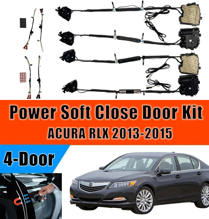 Xcar for ACURA RLX 2013-2015 Car OEM Automatic Soft Close Door Electric Suction Kit Auto Power Closing