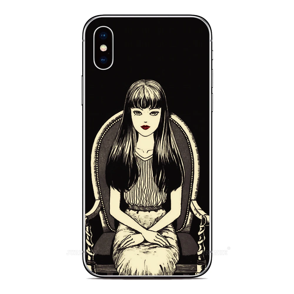 Junji Ito Tomie Cover For Cubot P80 P60 P50 P40 P30 X30 X50 X19 X20 C20 C30 J8 J9 J10 Pocket Max 3 Note 30 8 9 7 20 Phone Case