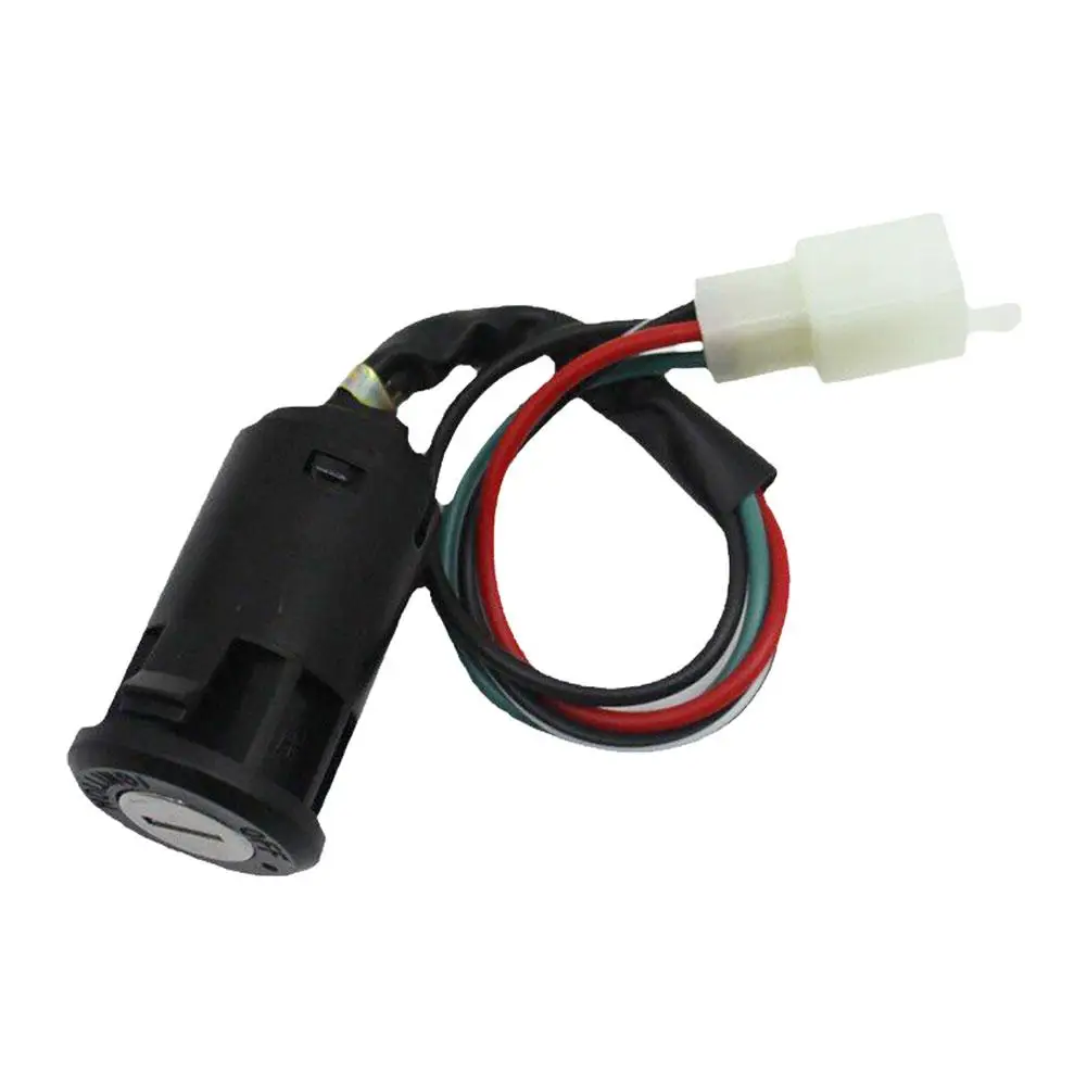 دراجة نارية مع سلك مفتاح إشعال بدء أقفال الأبواب ATV لسوزوكي لهوندا لياماها لكاواساكي KTM 50-250CC #4