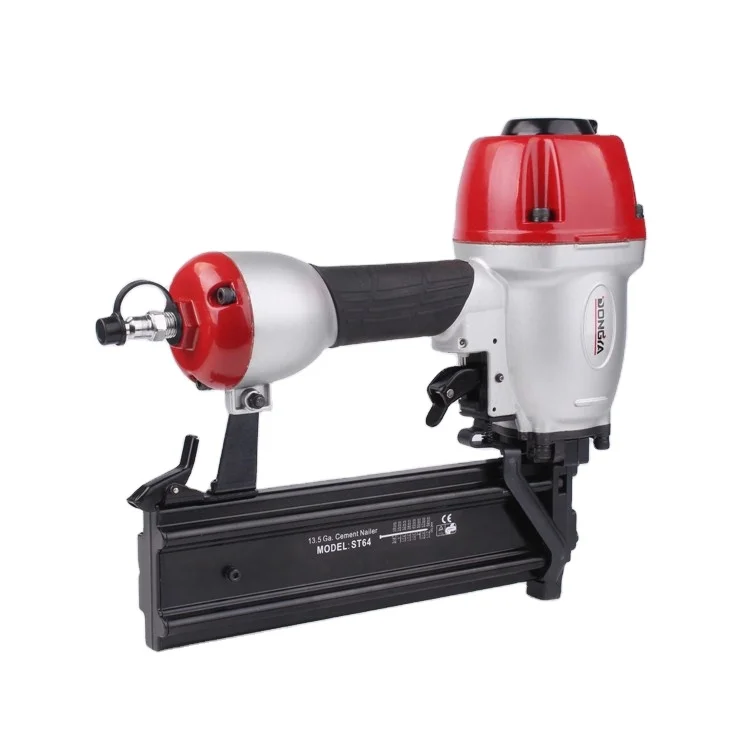 

14GA Brad Nailer ST64 Пневматический пистолет для гвоздей с прямой отделкой
